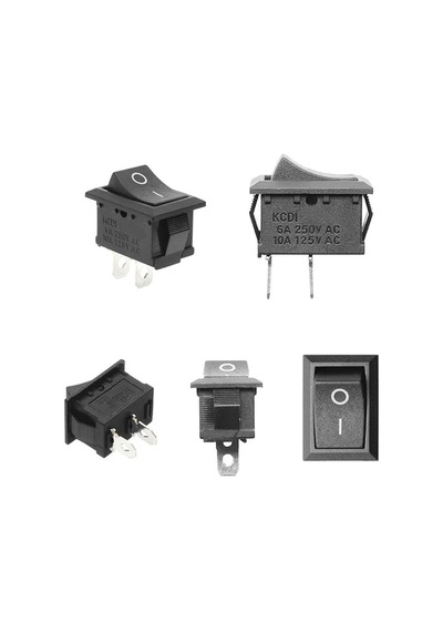 Alkatronik 2 Pin On Off Anahtar Switch Mini Buton 5a 220v Ac 10a 125v Kcd1