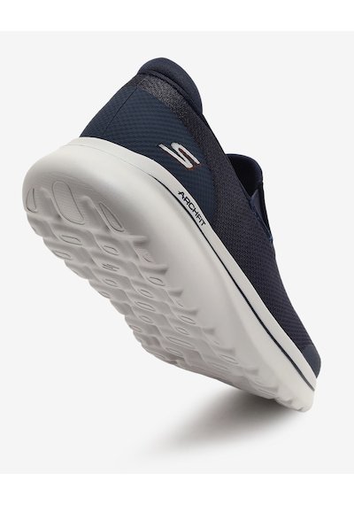 Skechers Go Walk Arch Fıt N-joy Erkek Lacivert Yürüyüş Ayakkabısı 217074 Nvy Lacivert