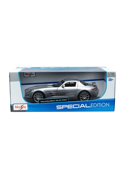 Maisto 1:18 Mercedes-Benz Sls Amg Model Araba