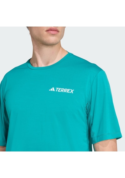 Adidas Jm7077 Xpr Tee Erkek Tişört Turkuaz