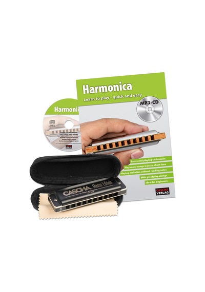 Cascha Hh1630 Master Edition Blues Diatonic Mızıka Seti Do Majör