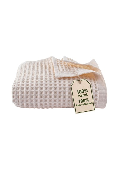 Tr Püskül Lüks Waffle Banyo Havlusu, 80x160 Cm Büyük Boy Havlu Pakette 1-adet Diğer