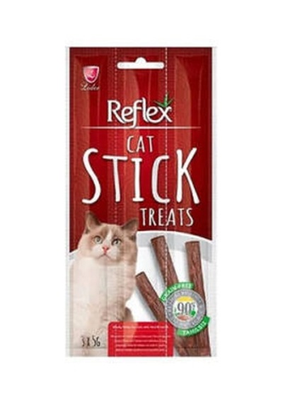 Northcity Stick Biftekli Ve Kuzulu Tahılısız Kedi Ödül Çubuğu 3x5 Gr