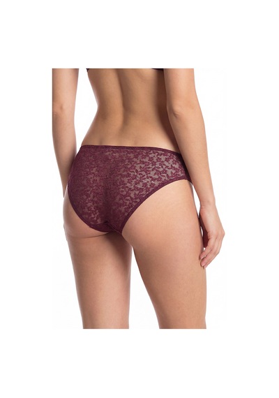 Loya Kadın Mürdüm Nirvana V Slip Külot Murdum