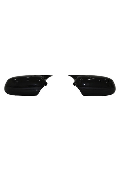 Opel Corsa C Batman Yarasa Ayna Kapağı Parlak Siyah Abs 2000 2001 2002 2003 2004 2005 2006