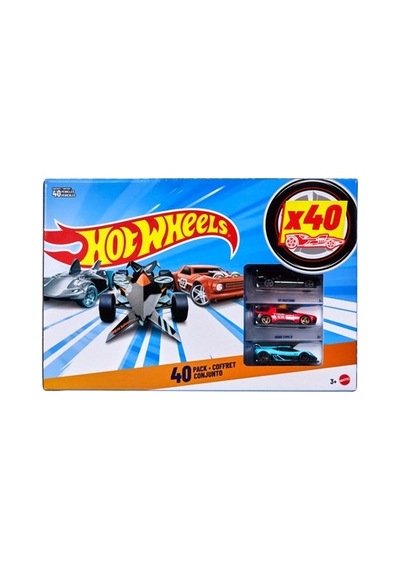 1:64 Ölçekli Yarış Arabaları İle Eğlenceli Paket Seti Açık Mavi