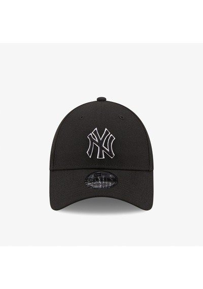 New Era Pop Outline 9forty Unisex Siyah Şapka 60184647