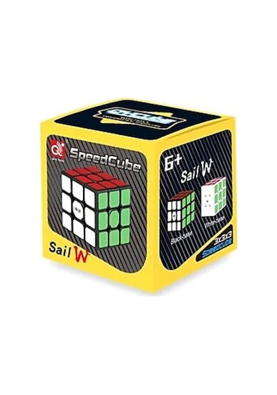 3x3 Sail W Speed Zeka Küpü Akıl Küpü