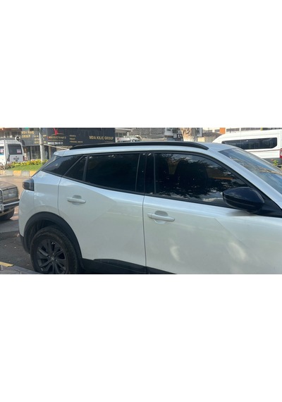 Peugeot 2008 2018 Sonrası Tavan Çıtası Parlak Siyah