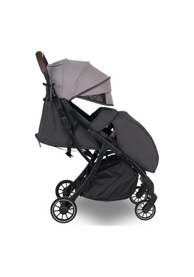 Lorelli Minori Ayrılıp Birleşebilen Kabin İkiz Bebek Arabası - Grey Jasper