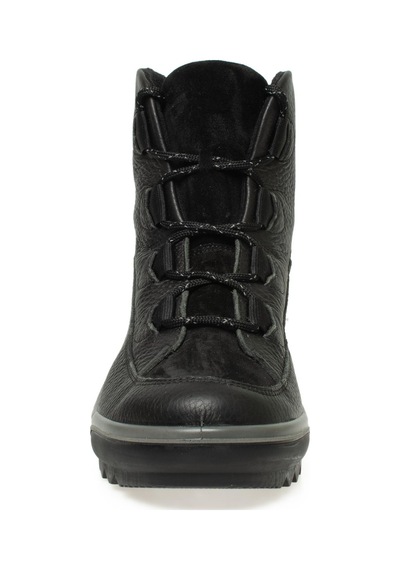 Legero 009561z Tirano Gore-tex Deri Siyah Kadın Bot Siyah