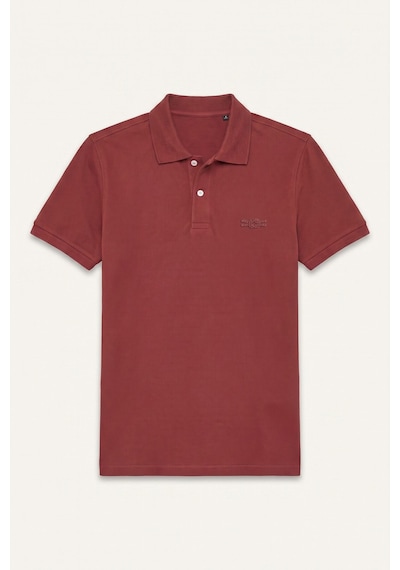 Defacto %100 Pamuk Regular Fit Pike Kısa Kollu Logolu Basic Polo Tişört G6958ax26auog46 Turuncu-og46