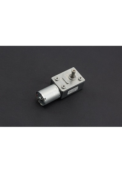 Dfrobot Turbo Metal Gear Worm Motor 12v 160rpm 2.2kg.cm