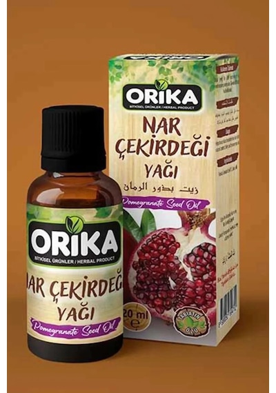 Tedar Nar Çekirdeği Yağı 20 Ml. Najmaddin 1 G
