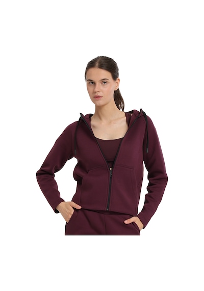 Sportive Peoria Kadın Bordo Günlük Stil Eşofman Üstü 25kk1048-brd 1776200 Bordo