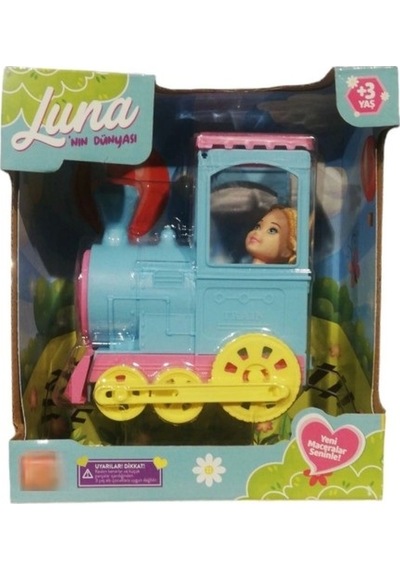 Luna Hayal Dünyası Tren Seti, Renkli Ve Eğlenceli Oyun Arkadaşınız