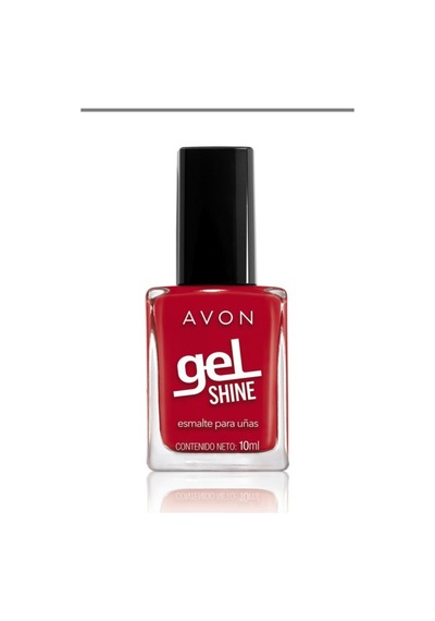 Kırmızı Gel Shine Tırnak Cilası Red Is Red Diğer