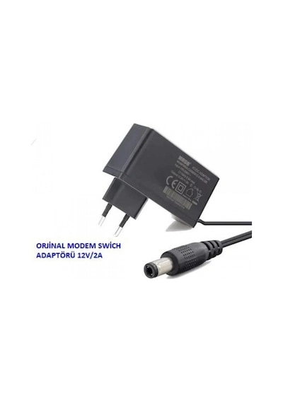 Moso Ekran   12V 2A Modem Adaptör
