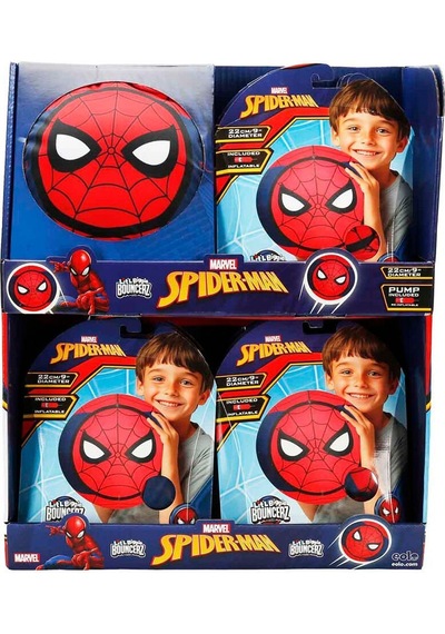73298 Sun-eol-peluş Lıttle Bıggıes Bouncerz Ready To Bounce Spıderman Sman 9d