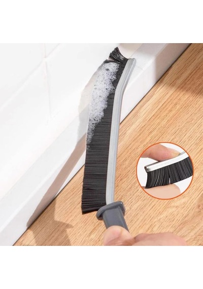 Jouis Çok Amaçlı Multi İnce Temizlik Fırçası Derz Arası Banyo Mutfak Lavabo Detay Temizleme Fırçası 2 Adet