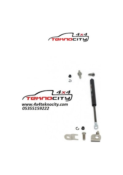 Vokswagen Amarok 2010 - 2021 Bagaj Kapağı Amortisörü 2 Parça Set