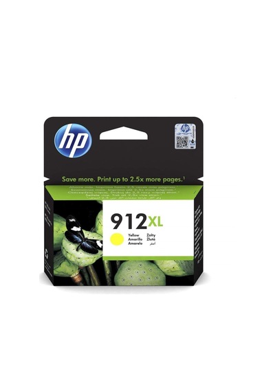 3yl83a Sarı Renkli Mürekkep Kartuş 912xl