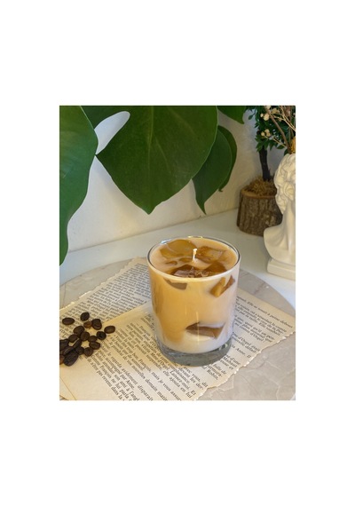 Coffee Time Candle Kahve