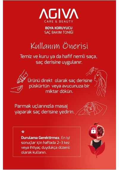 Boya Koruyucu Saç Bakım Toniği 200 ML
