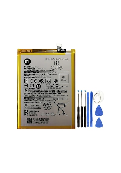 Senalstore Xiaomi Poco M4 5g Pil Batarya Bn5h 5000 Mah+tamir Seti