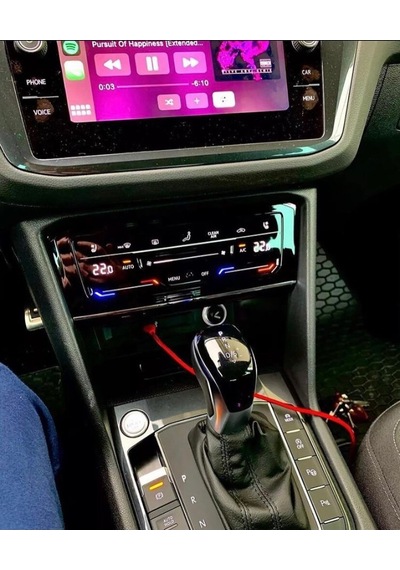 Yeni Dsg Işıklı Vites Topuzu Vw