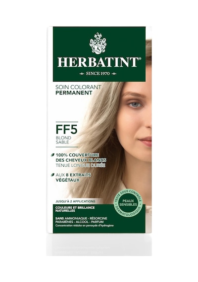 Herbatint FF5 Bitkisel Saç Boyası Blond Sable 150 ML