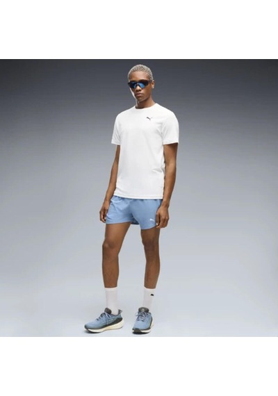 Puma M Run Nitro Graphic Tee Beyaz Erkek T-shirt