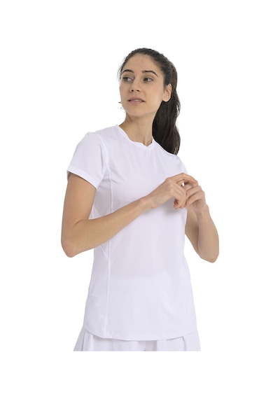 Sportive Ome Kadın Beyaz Koşu T-shirt 25yk001-byz 1710327 Beyaz