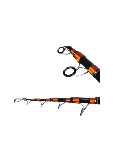 Icon-ıc İvolis 420cm 100-225gr Teleskopik Surf Kamışı