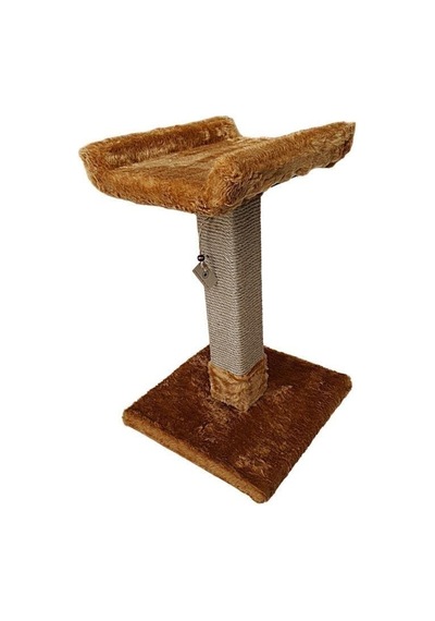 Botar Relax Tırmalama Kedi Yatağı 40-40-50cm Camel Botar Relax Tırmalama Kedi Yatağı 40-40-50cm Camel