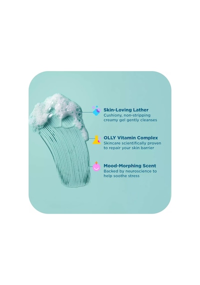 Olly Calm Mood + Skin Duş Jeli 502ml Diğer