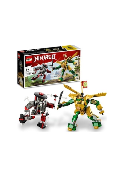 LEGO® Ninjago 71781 Lloyd'un Robot Savaşı EVO 223 Parça