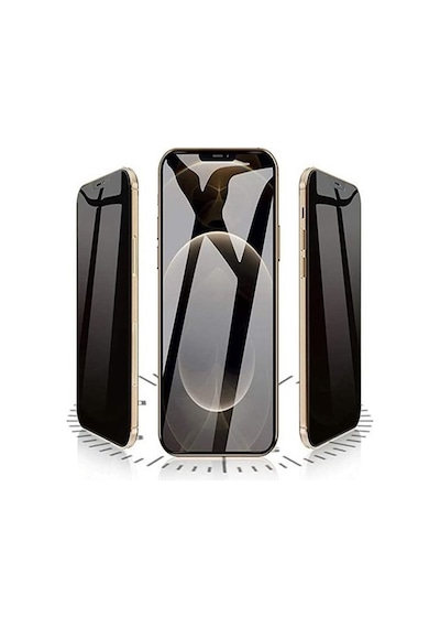 Ennar Realme C53 Uyumlu Tam Kaplayan Hayalet Kırılmaz Cam Ekran Koruyucu