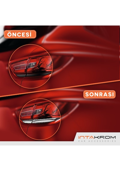 intakrom Renault Clio 4 Krom Stop Alt Çıtası 4 Parça 2012 -2018 N11.3545 intakrom Renault Clio 4 Krom Stop Alt Çıtası 4 Parça 2012 -2018 N11.3545