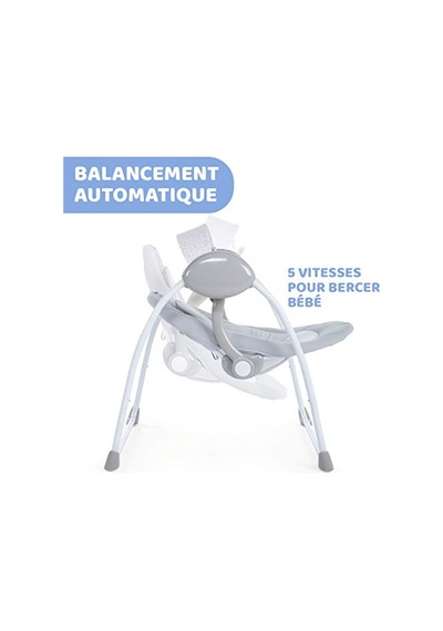 Chicco Salıncak Relax & Play Cool Grey
