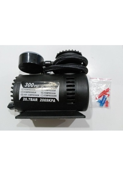 Sepetinegelsin Taşınabilir Oto Hava Kompresörü Çakmaklık İle Çalışır 12v 300 Psi