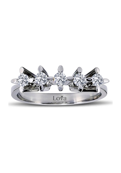 Lova G Renk 0,31 Karat Pırlanta Beştaş Yüzük - 1070069