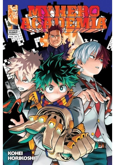 My Hero Academia Vol. 26: Volume 26 - Kohei Horikoshi - Viz Media
