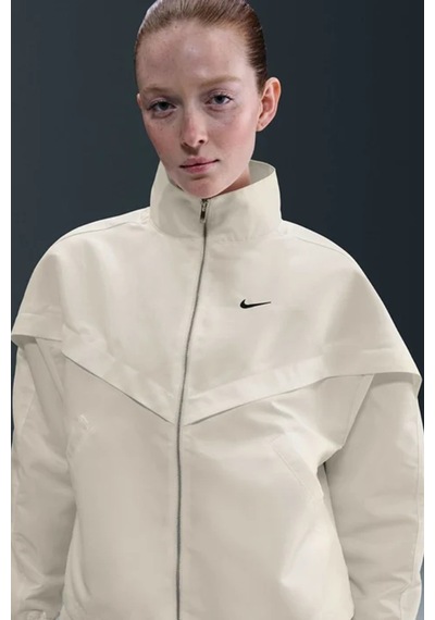 Nike Sportswear Windrunner Womens Shine Jacket Kadın Günlük Ceket Krem