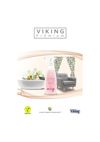 Viking Premium Çok Amaçlı Yasemin & Vanilya 10 x 750 ML