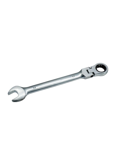 5526 Mafsallı Cırcır Kombine Anahtar 17 mm