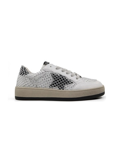 Guja 26y374 Beyaz Gri Kadın Sneakers