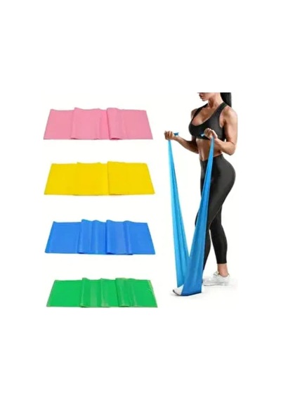 Pilates Lastiği Erkek Pilates Lastiği 3 Lü Set