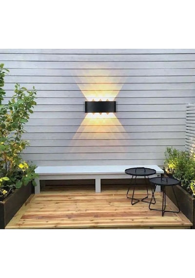 Cata Ct-8013 Kapri Modern 15w Modern Led Aplik Günisigi Renk Gün Işığı