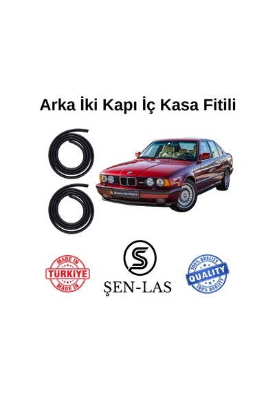 Bmw 5 Serisi E34 1988-1995 Şen-las Arka Iki Kapı Fitili Şl30707